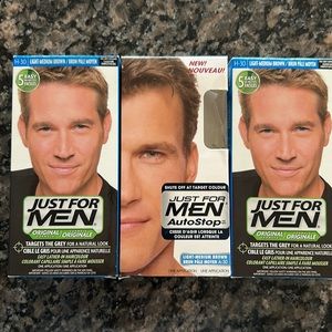 Just for Men hair color